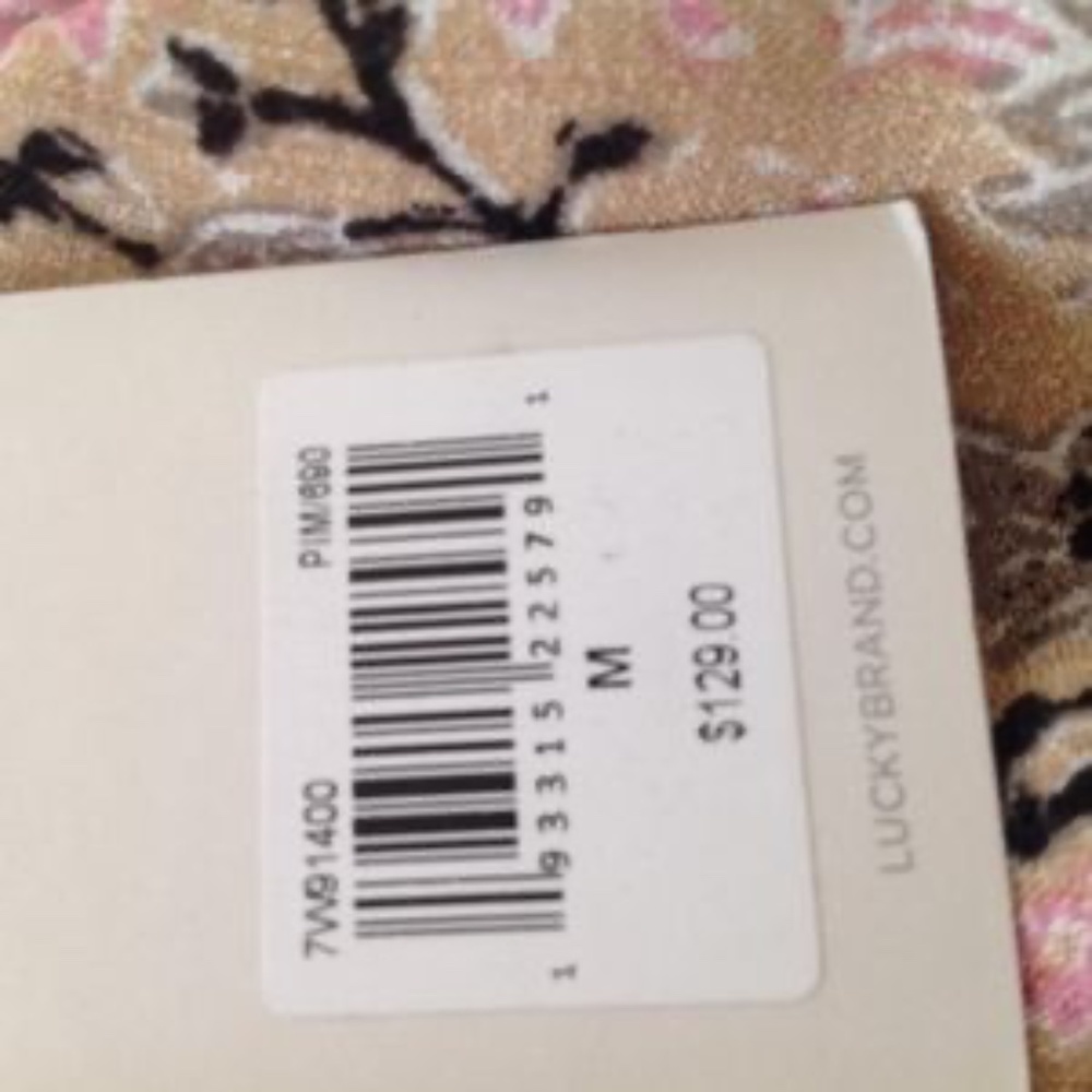 💲SALE💲.  NWT Lucky Brand Maxi Dress Sz M MSRP $129.00 - Picture 7 of 10